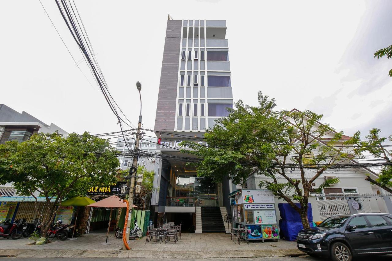 长萨酒店 岘港 外观 照片