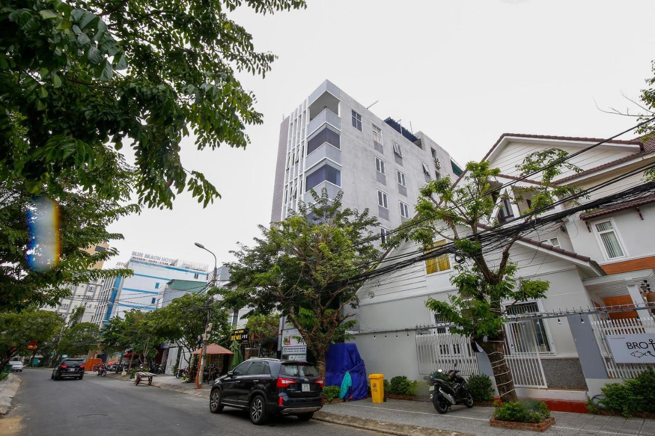 长萨酒店 岘港 外观 照片